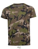 Men`s Camo T-Shirt Camo