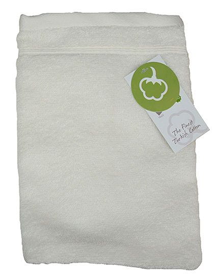 Organic Washing Glove Off White