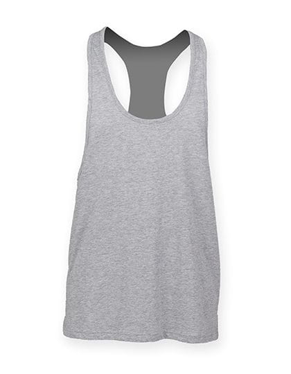 Men`s Muscle Vest Heather Grey