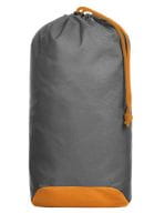 Drawstring Backpack Fresh Grey / Orange