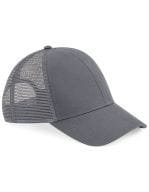 Organic Cotton Trucker Cap Graphite Grey