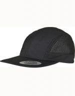 Nylon Snapback Black