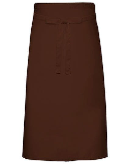 Cooks Apron XL Brown (ca. Pantone 476)