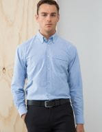 Men`s Classic Long Sleeved Oxford Shirt