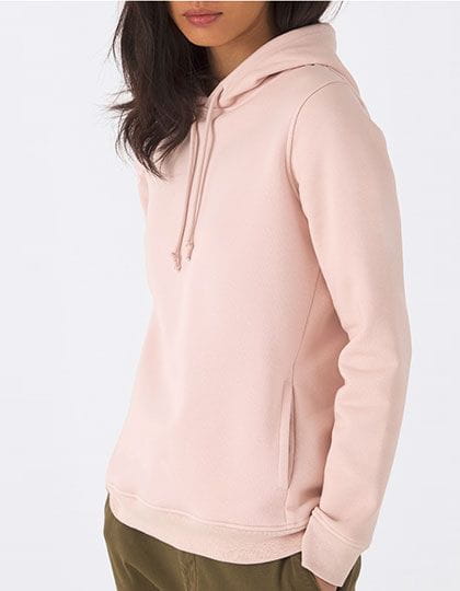 Organic Hooded Sweat /Women