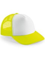 Fluorescent Yellow / White