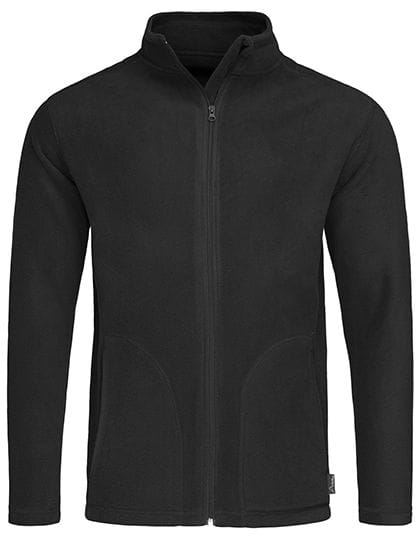 Fleece Jacket Black Opal