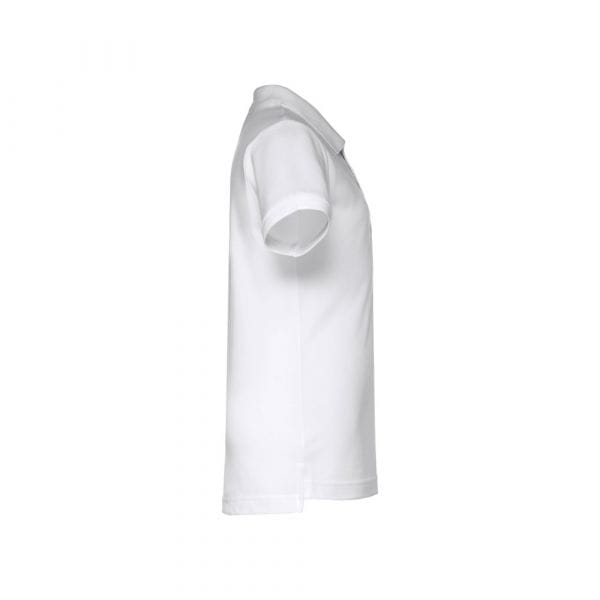 THC ADAM KIDS WH. Unisex Kinder Polo Shirt Weiß
