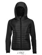 Women`s Running Lightweight Jacket New York Black