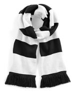 Stadium Scarf Black / White