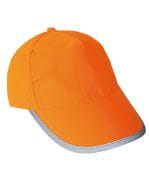 High Visibility Cap for Kids Signal Orange
