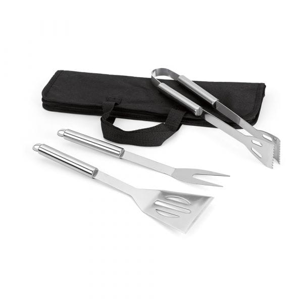 SOARES. Barbecue Set Schwarz