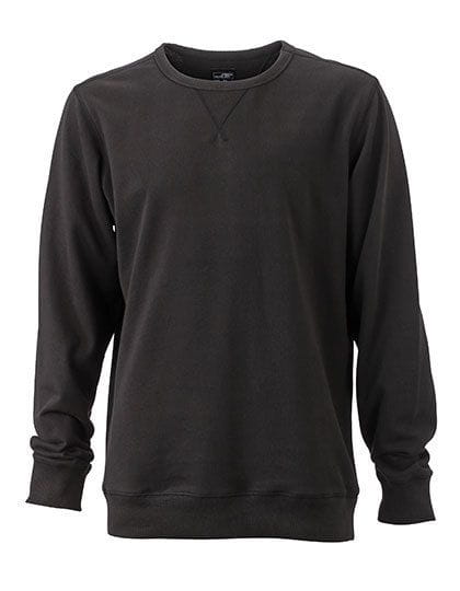 Men`s Basic Sweat Black