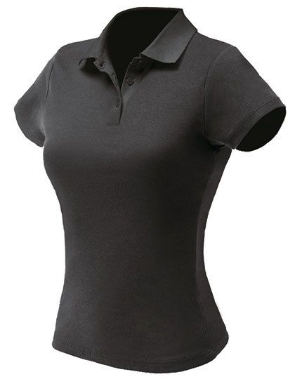 Woman Piqué Polo Black