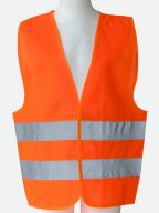 Kids` Safety Vest EN 1150 Signal Orange Kids` Safety Vest EN 1150 Signal Orange