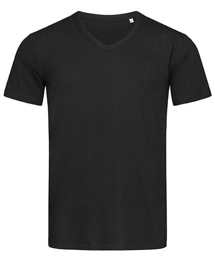 Ben V-Neck Black Opal