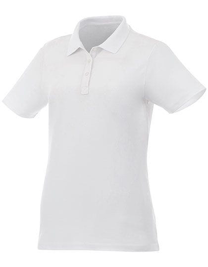 Woman Liberty Private Label Poloshirt White