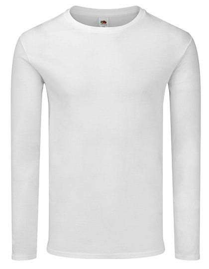 Iconic 150 Classic Long Sleeve T White