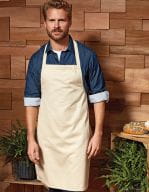 Cotton Apron (No Pocket)