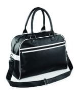 Original Retro Bowling Bag Black / White