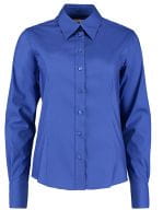 Women`s Tailored Fit Corporate Oxford Shirt Long Sleeve