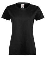 Ladies Sofspun® T Black