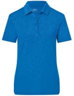 Ladies` Slub Polo