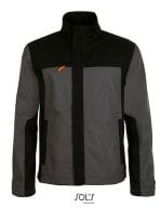 Men`s Workwear Jacket - Impact Pro Dark Grey (Solid) / Black