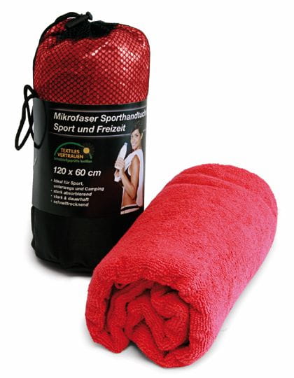 Sport-Handtuch Red