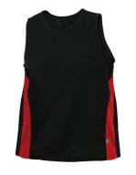 Men`s Running Tank Black / Red