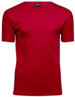 Interlock Tee Red