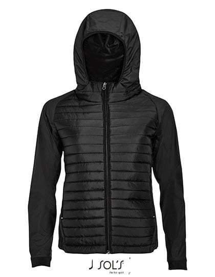 Women`s Running Lightweight Jacket New York Black