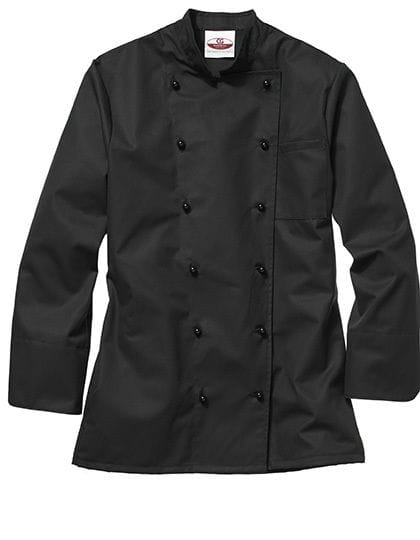 Kochjacke Rimini Man Black