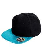 Black / Turquoise