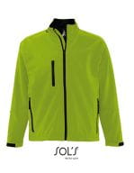 Men`s Softshell Jacket Relax Absinthe Green