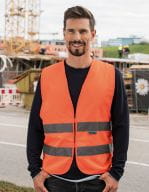 Safety Vest Professional 80/20 Polycotton