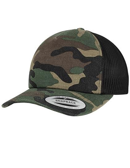 Camo Trucker Cap