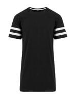 Stripe Jersey Tee Black / White