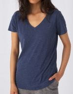 V-Neck Triblend T-Shirt /Women