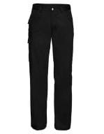 Workwear Polycotton Twill Trousers Black