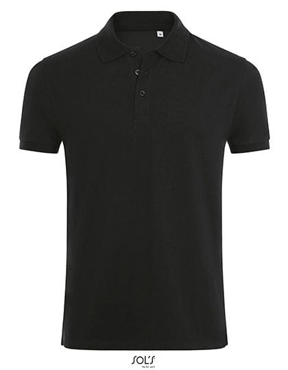 Phoenix Men Polo Black