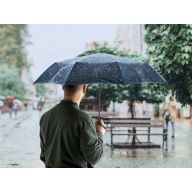 CIMONE. Regenschirm, faltbar aus rPET