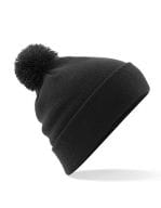 Original Pom Pom Beanie Black