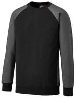 Two Tone Sweatshirt Black / Grey (Solid)