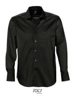 Men`s Stretch-Shirt Brighton Longsleeve