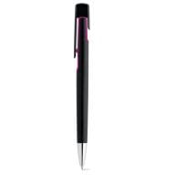 BRIGT. Kugelschreiber mit metallischer Oberfläche Rosa