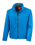 Classic Soft Shell Jacket Azure