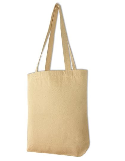 Canvas Carrier Bag Long Handle