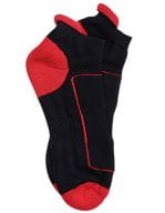 Sports Socks Black / Classic Red