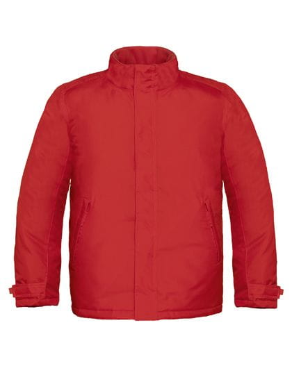 Jacket Real+ / Men Deep Red